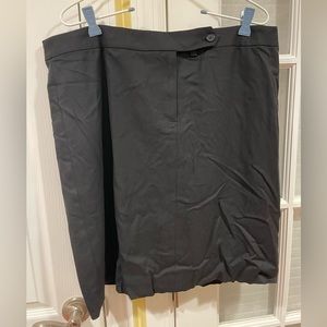 Anne Klein black skirt